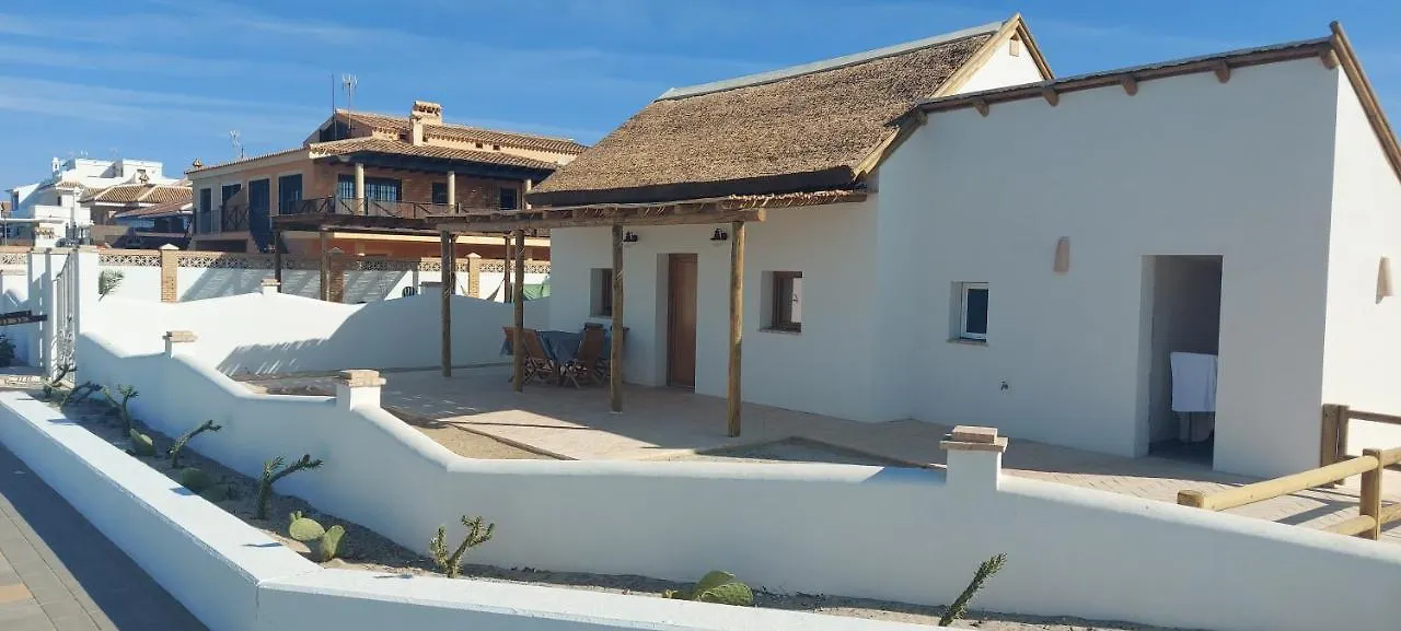 Choza de pescadores en Doñana Matalascañas 0*,  España