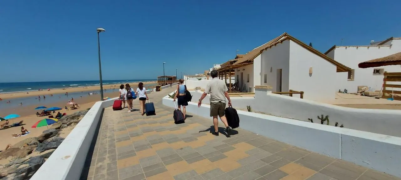 Сasa de vacaciones Choza de pescadores en Doñana Matalascañas