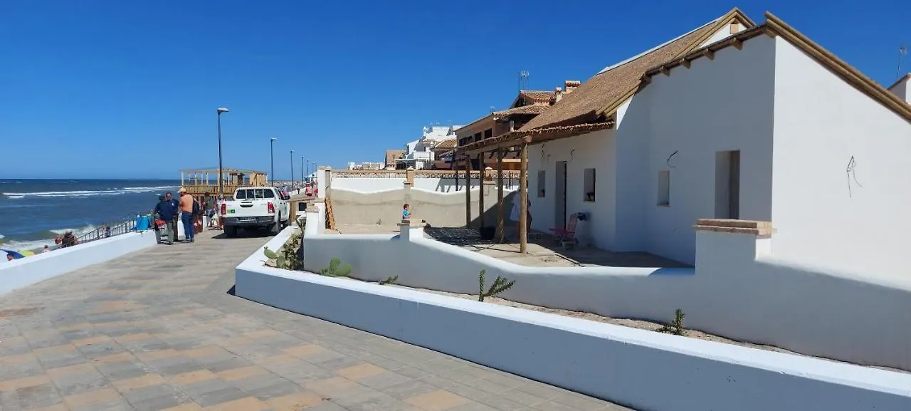 Choza de pescadores en Doñana Matalascañas